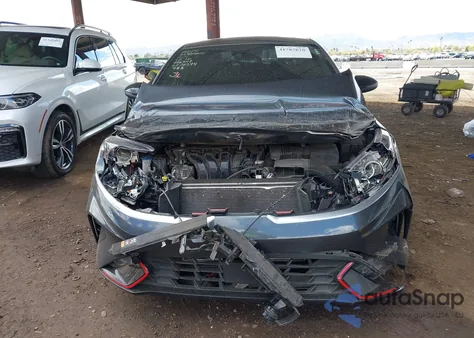 2024 Kia Forte Gt-Line из США, поврежденный, VIN 3KPF54AD6RE759812